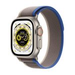 APPLE Watch Ultra MNHL3TY/A GPS+Cellular 49MM Titanium Case Blue/Gray Trail Loop S/M