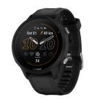 Garmin Forerunner 955 GPS 33mm - Graphite Band Black