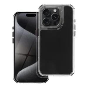 BACK CASE MATRIX IPHONE 16 black
