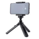 Mini tripod selfie holder on phone/camera/camcorder GoPro 16- 21cm black
