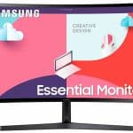 Samsung LS24C366E Curved Essential Monitor (LS24C366EAUXEN)