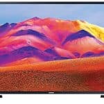 SAMSUNG TV 32'' T5302, SLIM LED, 1920x1080 FHD, SMART, 1000 PQI, HDMIX2, USBX1 - MOVIE, HDR, A+, ULTRA CLEAN VIEW, BLACK