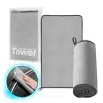 Microfiber towel for drying the car Baseus 40 cm x 80 cm (CRXCMJ-A0G) gray