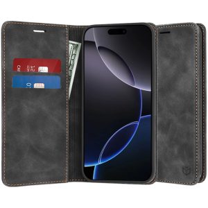 BOOK CASE IPHONE 16 Pro Max black