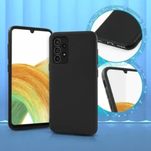 BACK CASE MATT Samsung Galaxy A07 4G black