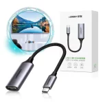 ADAPTER Ugreen USB Typ C - HDMI 2.0 4K@60 Hz Thunderbolt 3 for MacBook / PC 70444 grey