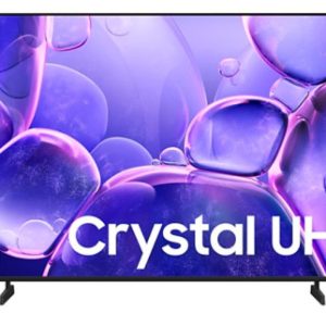 SAMSUNG TV 43'' UE43U8072, G, 3840X2160 LED, AI, CRYSTAL PROCESSOR 4K, SMART, 50HZ, MOTION XCELERATOR, HDR10+, HDMIx3, USBx1, GAME MODE, ETHERNET, BLUETOOTH, BLACK