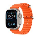 APPLE WATCH ULTRA 2 MREH3TY/A 49MM Titanium with Orange Ocean Band