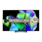LG OLED evo C3 65" 4K 120Hz Smart TV 2023 OLED65C36LC
