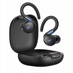Soundcore by Anker Sport X20 In-Ear Bluetooth Earbuds with Sweat Resistance and Charging Case - Black
