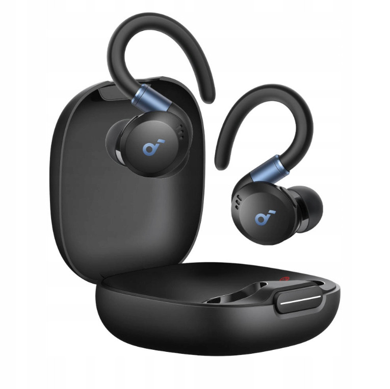 Soundcore by Anker Sport X20 In-Ear Bluetooth Earbuds with Sweat Resistance and Charging Case - Black