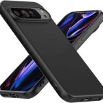 BACK CASE MATT Google Pixel 9 / Pixel 9 Pro Black