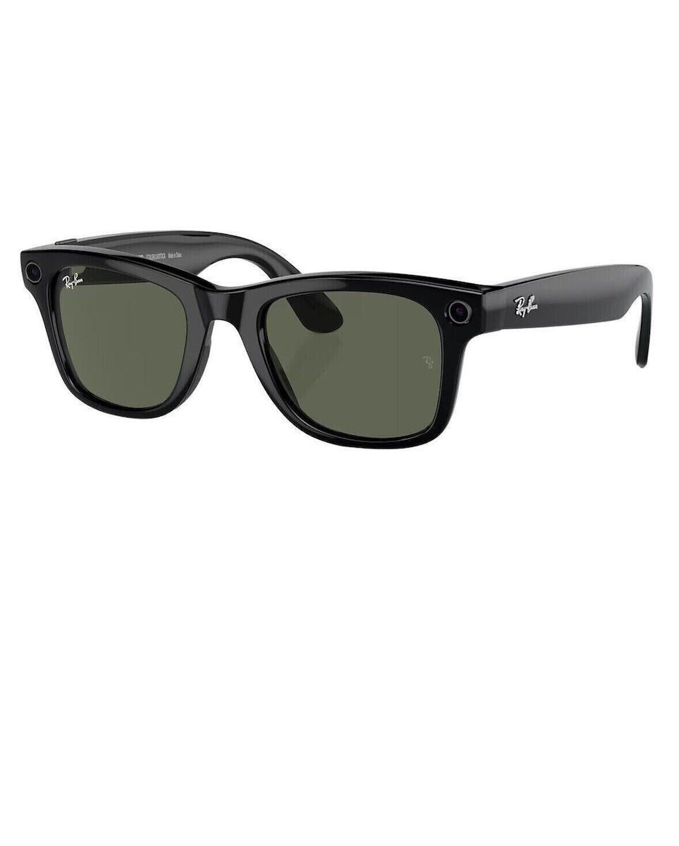 Ray Ban Wayfarer Meta Rw4006 Electro Smart Glasses