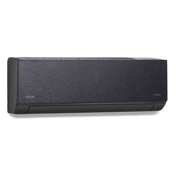 Toyotomi Gosai Inverter Air Conditioner 9000 BTU A+++/A++ with Ionizer and WiFi Shadow Black