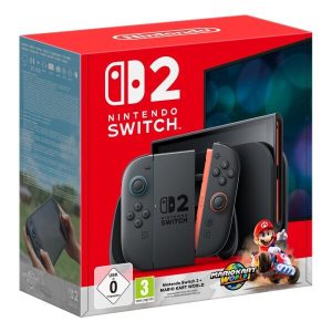 Nintendo Switch 2 256GB Mario Kart World (Official Bundle)  Pre-order
