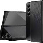 Texture Book Aramid Fiber Black (Galaxy Z Fold7)