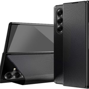 Texture Book Aramid Fiber Black (Galaxy Z Fold7)