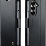 Caseme Wallet Case Black ( Galaxy Z Fold7 )