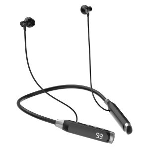Dudao U5 Max Neckband BT Earphones Black