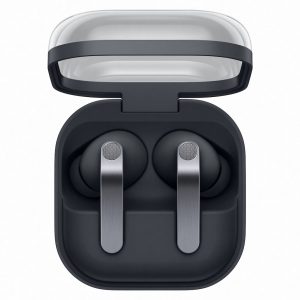 Samsung Galaxy Buds4 Pro Bluetooth Handsfree Earphones with Sweat Resistance and Charging Case – Black