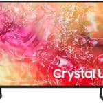 SAMSUNG TV 75'' DU7172, G, 3840X2160 UHD, 4K, SMART, 2200 PQI, HDR10+, HDMIx3, USBx1, ETHERNET, SLIM, TITAN GRAY