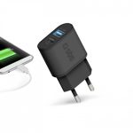 SBS 2100 mAh travel charger