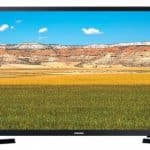 SAMSUNG TV 32'' T4302, F, SLIM LED, 1366X768 HD, SMART, 900 PQI, HDMIX2, USBX1 - MOVIE, HDR, ULTRA CLEAN VIEW, BLACK