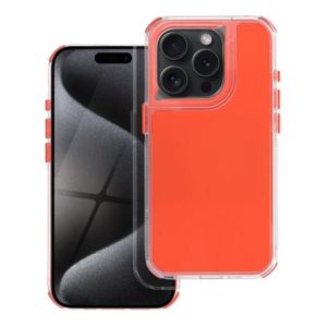 BACK CASE MATRIX IPHONE 16 Pro Max orange