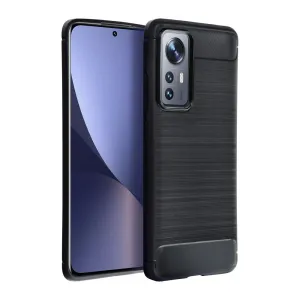 BACK CASE CARBON FLEXI GOOGLE PIXEL 9A black
