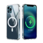 Back Case Anti Shock MagSafe Samsung Galaxy A36 5G / A56 5G transparent