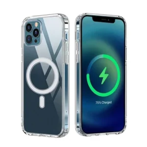 Back Case Anti Shock MagSafe Samsung Galaxy A36 5G / A56 5G transparent