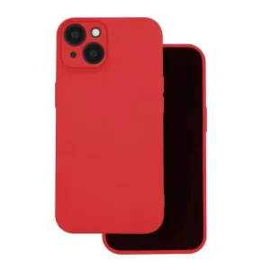 BACK CASE SILICON iPhone 17 6,3" red