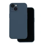 BACK CASE SILICON iPhone 17 6,3" dark blue