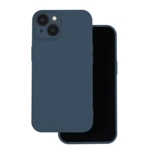 BACK CASE SILICON iPhone 17 6,3" dark blue
