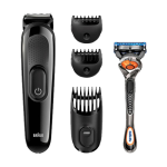 Braun SK3000 Styling Kit 4 in 1 + Gilette F5 ProGlide