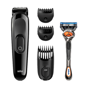 Braun SK3000 Styling Kit 4 in 1 + Gilette F5 ProGlide