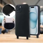 Back Case Crossbody Samsung Galaxy S24 Ultra black