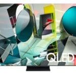 SAMSUNG TV 65'' Q950T, 7680x4320, 8K, QLED, SMART, 4700 PQI, QUANTUM HDR 4000, HDMIx4, USBx3, ETHERNET, STAINLESS STEEL