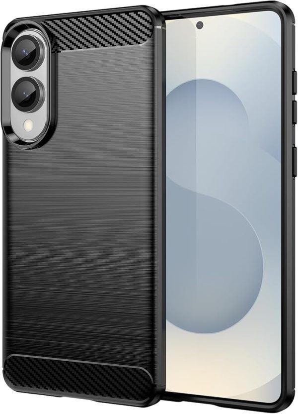 BACK CASE CARBON FLEXI Samsung Galaxy S25 Edge