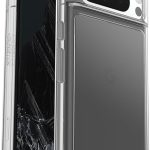 Back Case Anti Shock Google Pixel 9 / Pixel 9 Pro transparent