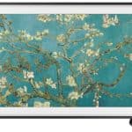 SAMSUNG TV 65'' LS03, G, THE FRAME, 3840X2160 QLED, 4K, SMART, ANTI REFLECTION MATTE DISPLAY, 3500PQI, 120HZ, 24X HDR 10+, GAME MODE, HDMIx4, USBx2, ETHERNET, SOLID SLIM, BLACK