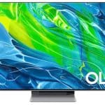 SAMSUNG TV 55'' S95D, G, 3840X2160 UHD, 4K, OLED, SMART, 4600 PQI, 120HZ, HDR 10+, HDMIx4, USBx3, DIGITAL AUDIOx1, ETHERNET, BLUETOOTH, SLIM LOOK, SPACE SILVER