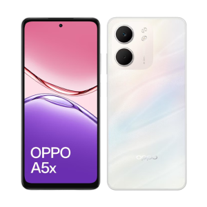 Oppo A5x 4G Dual Sim 4GB RAM 128GB - Laser White