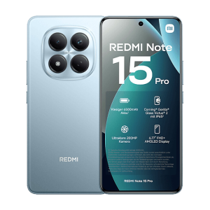 Xiaomi Redmi Note 15 Pro 5G Dual Sim 8GB RAM 256GB - Blue