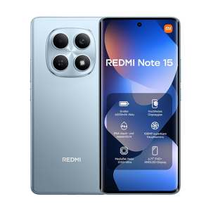Xiaomi Redmi Note 15 4G Dual Sim 8GB RAM 256GB  Blue