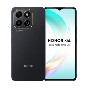 Honor X6b Dual Sim 4GB RAM 128GB LTE - Midnight Black