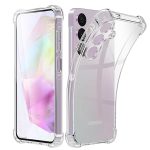 Back Case Anti Shock Samsung Galaxy A36 5G transparent