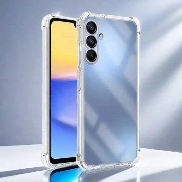Back Case Anti Shock Samsung Galaxy A26 5G transparent