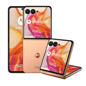 Motorola XT2451-3 Razr 50 Ultra 5G Dual Sim 12GB RAM 512GB - Peach Fuzz