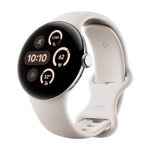 Watch Google Pixel Watch 3 41mm BT - Porcelaine